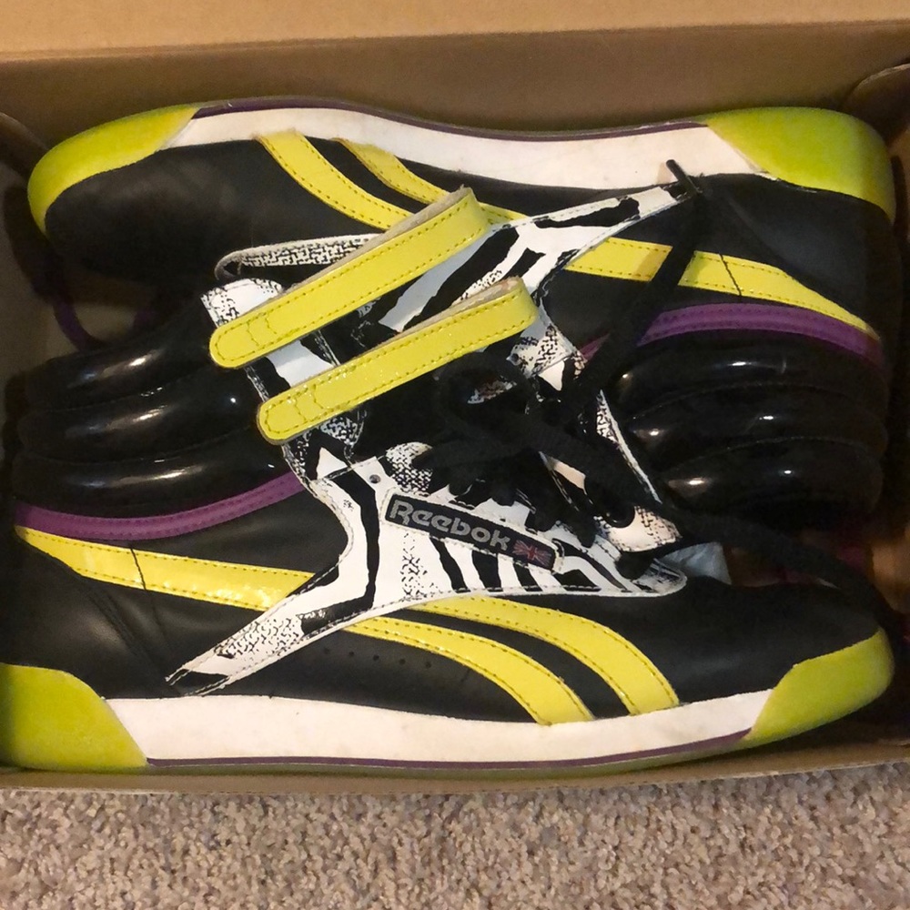Reebok Freestyle Hi Shoes